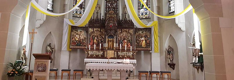 Der Mittelpunkt unserer Kirche!