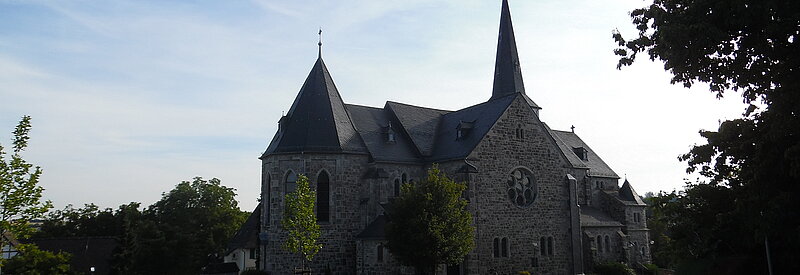 bei uns im Kirchort Meudt